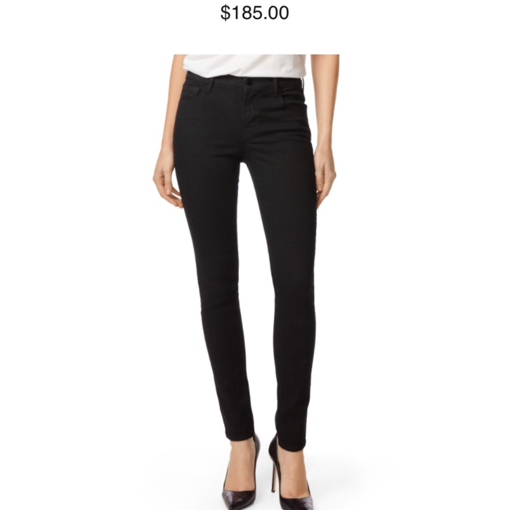 Black J Brand skinny jeans size 27